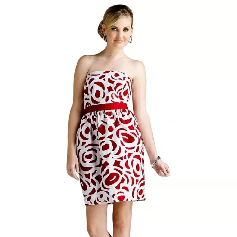 Antonio Melani Printed Dress Size 8
